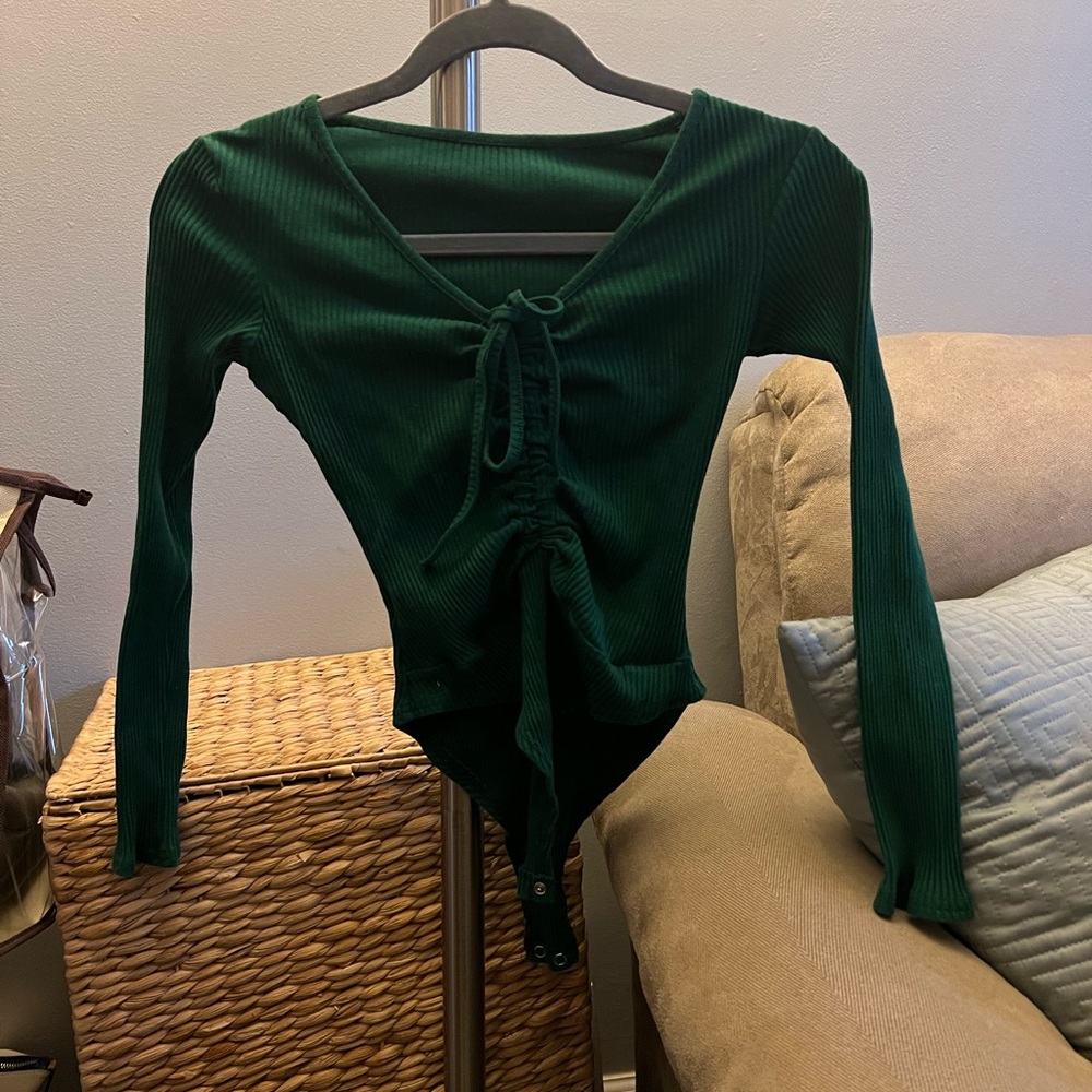 Green Bodysuit